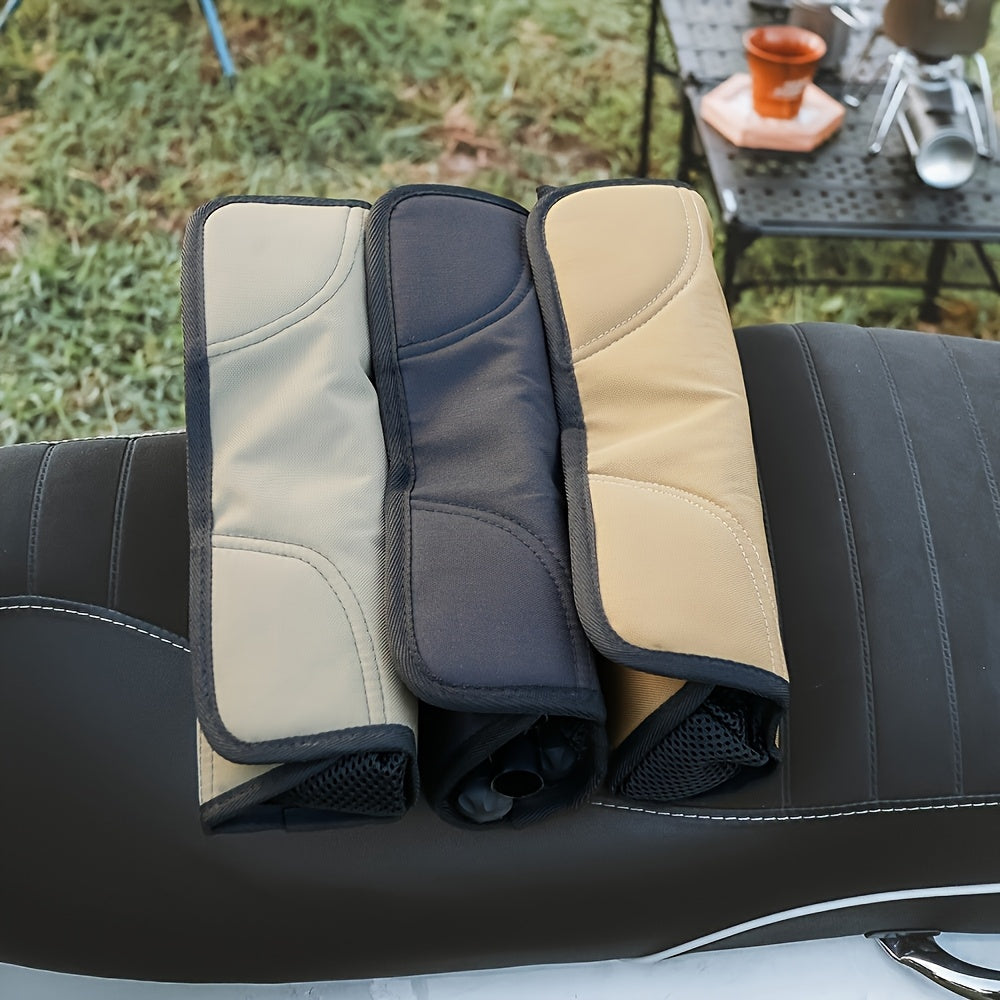 Portable Folding Chair for Outdoor Camping, Travel, and Picnic - Aluminum Alloy, Square Shape, Multi-Use for Fishing, Art Painting, and Home Use