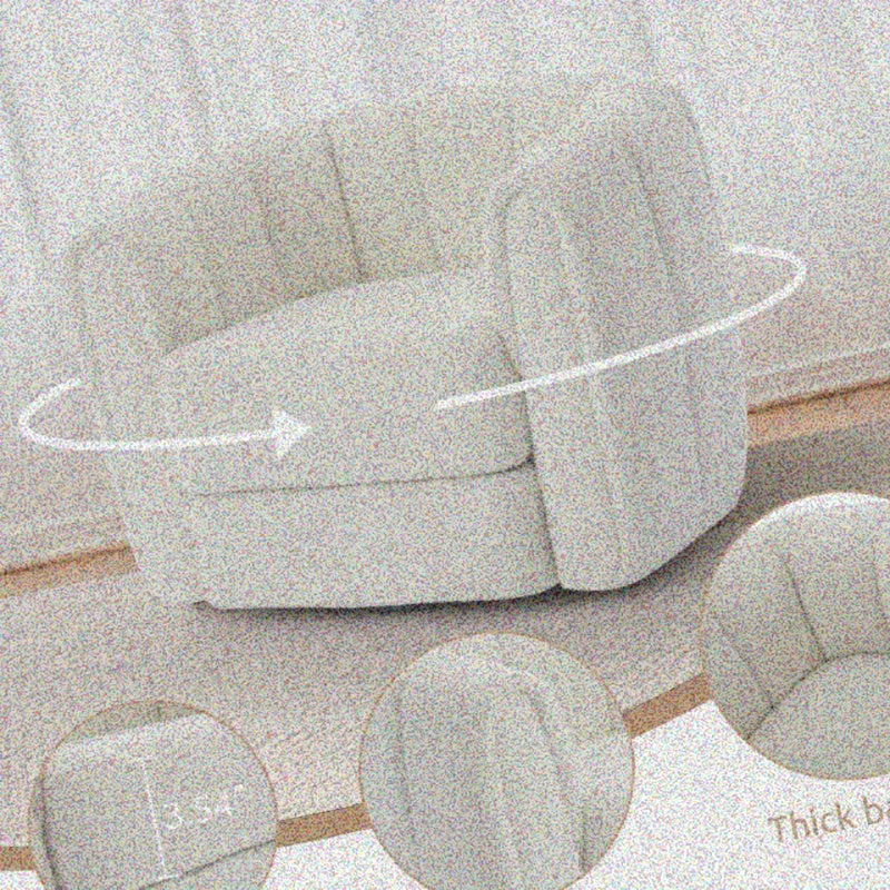 Modern Swivel Barrel Chair - Ergonomic Office & Living Room Armchair with 360-Degree Rotation, Sturdy Metal Base, Compact Space-Saving Design