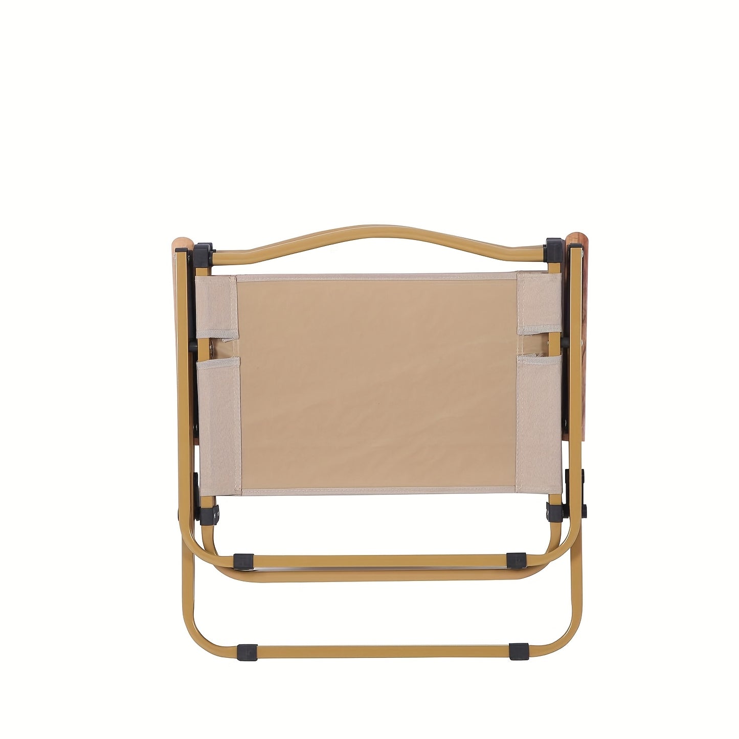 2pcs Oxford Folding Chair 2pcs Oxford Material Folding Camping Chair - Portable for Adults, Suitable for Beaches, Picnics, Backyards, and Barbecue Parties