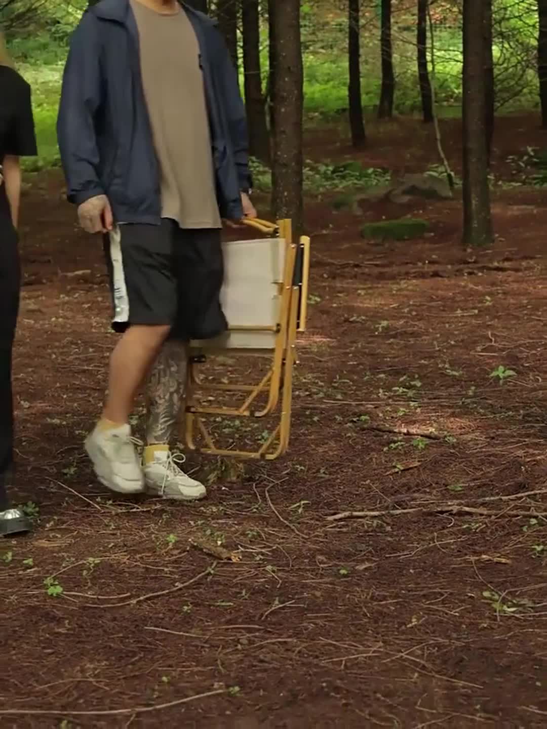 Portable Folding Camping Chair, Suitable for Outdoor Camping, Fishing, And Garden Lounging