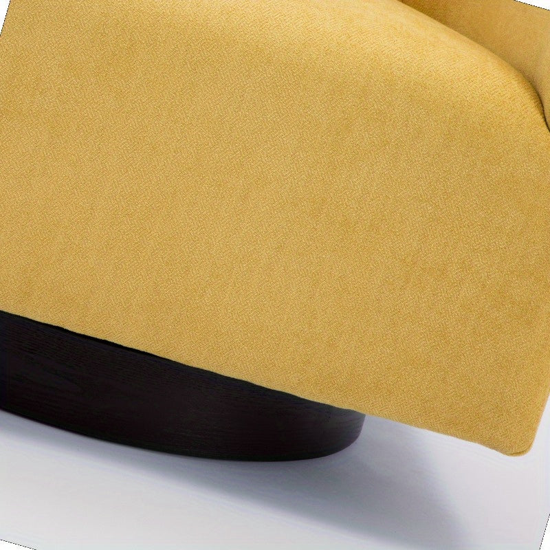 Goldenrod Base Swivel Chair
