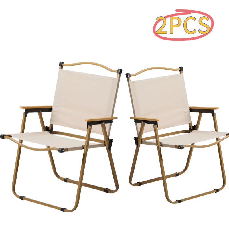 Kermit Ultra Portable Folding Chair-Green Design, Fishing, Camping and Beach-Durable, comfortable and weatherproof, dedicated lounge chair, folding and washable fishing chair,