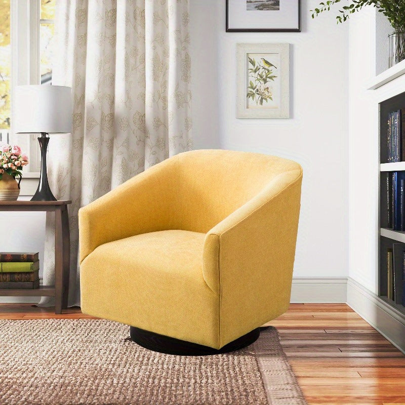 Goldenrod Base Swivel Chair