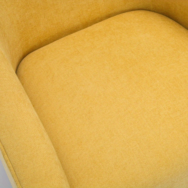 Goldenrod Base Swivel Chair