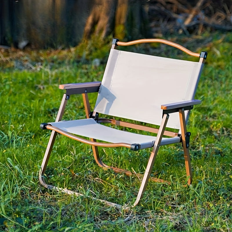 Kermit Ultra Portable Folding Chair-Green Design, Fishing, Camping and Beach-Durable, comfortable and weatherproof, dedicated lounge chair, folding and washable fishing chair,