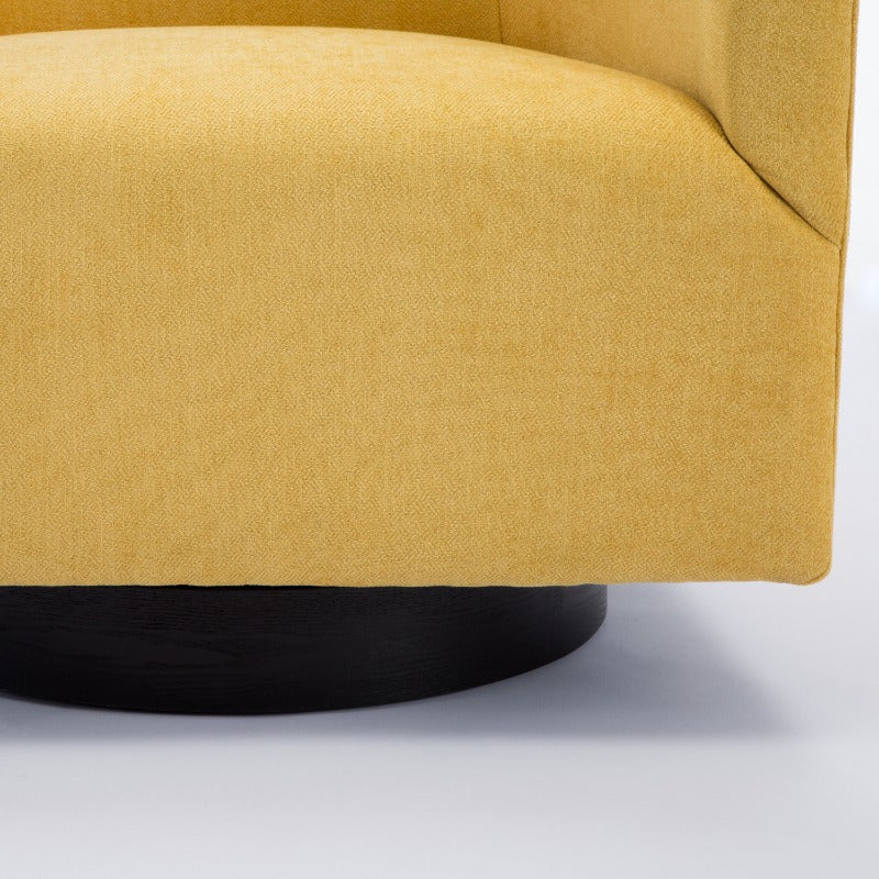 Goldenrod Base Swivel Chair