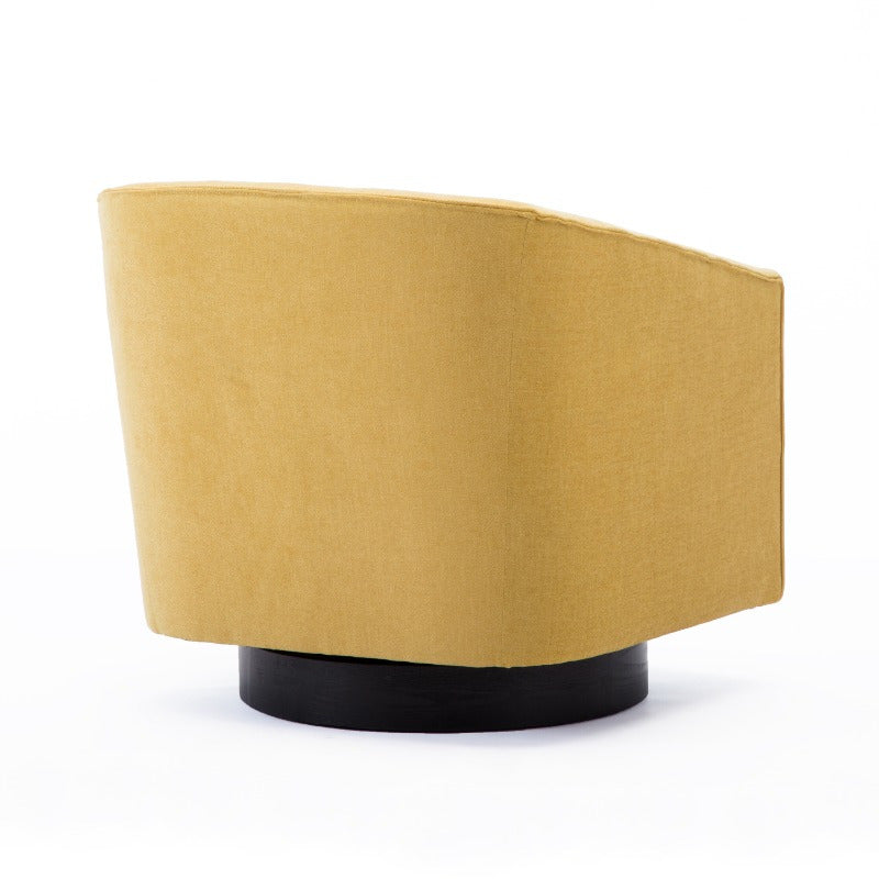 Goldenrod Base Swivel Chair