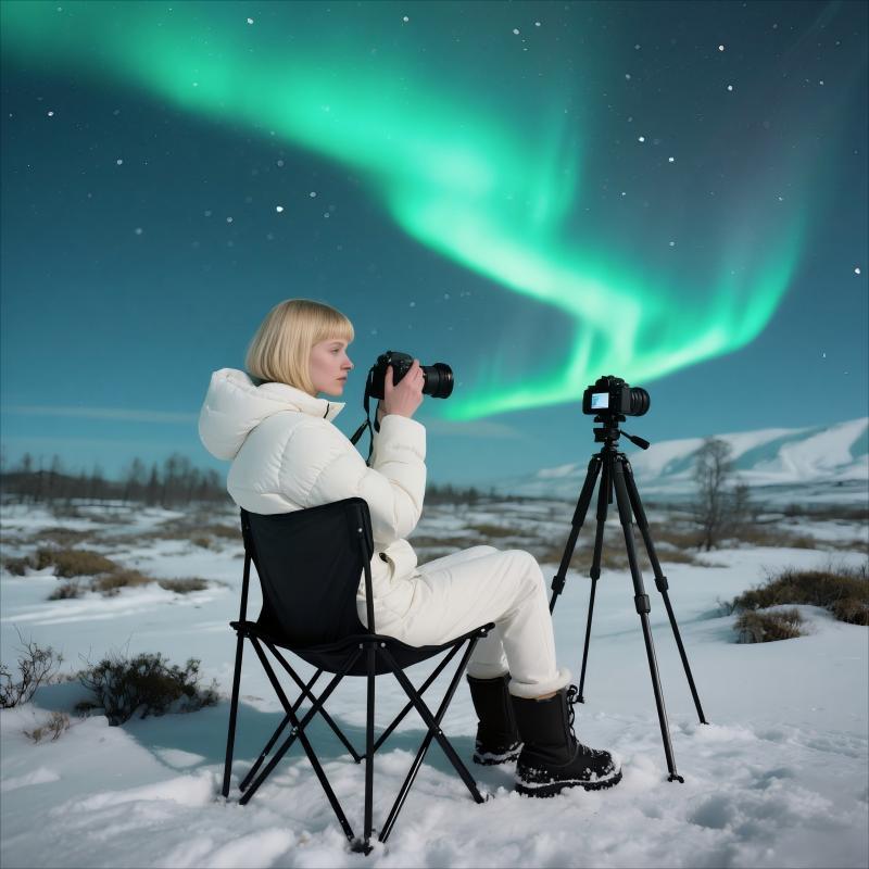 Best Seller in 88 Countries and Regions, 1pc Portable Folding Camping Chair with Armrests & Built-in Cup Holder