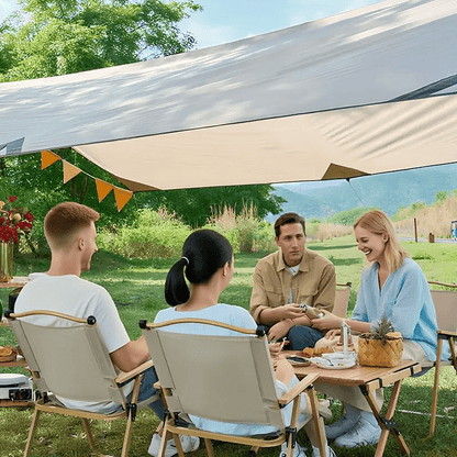 Portable Folding Camping Chair, Suitable for Outdoor Camping, Fishing, And Garden Lounging