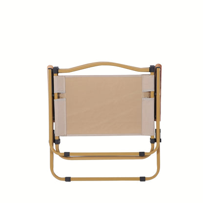2pcs Oxford Folding Chair 2pcs Oxford Material Folding Camping Chair - Portable for Adults, Suitable for Beaches, Picnics, Backyards, and Barbecue Parties