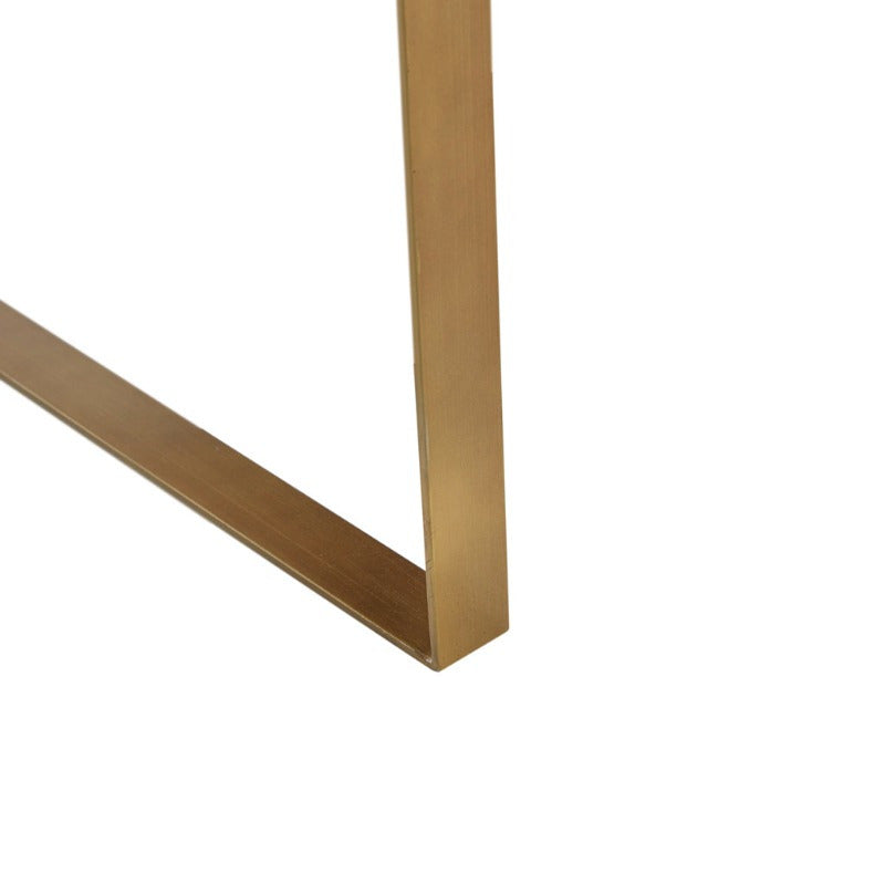 2025 Accent Chair - Modern Minimalist Design with Golden Accents, Elegant White Fabric & Metal Frame, Perfect for Living Room or Office Decor, No Assembly Required,