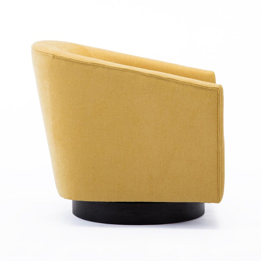 Goldenrod Base Swivel Chair