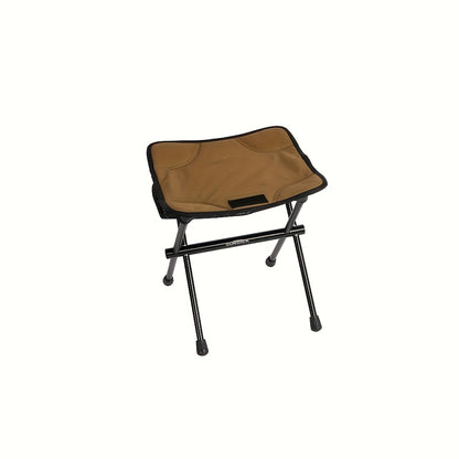 Portable Folding Chair for Outdoor Camping, Travel, and Picnic - Aluminum Alloy, Square Shape, Multi-Use for Fishing, Art Painting, and Home Use