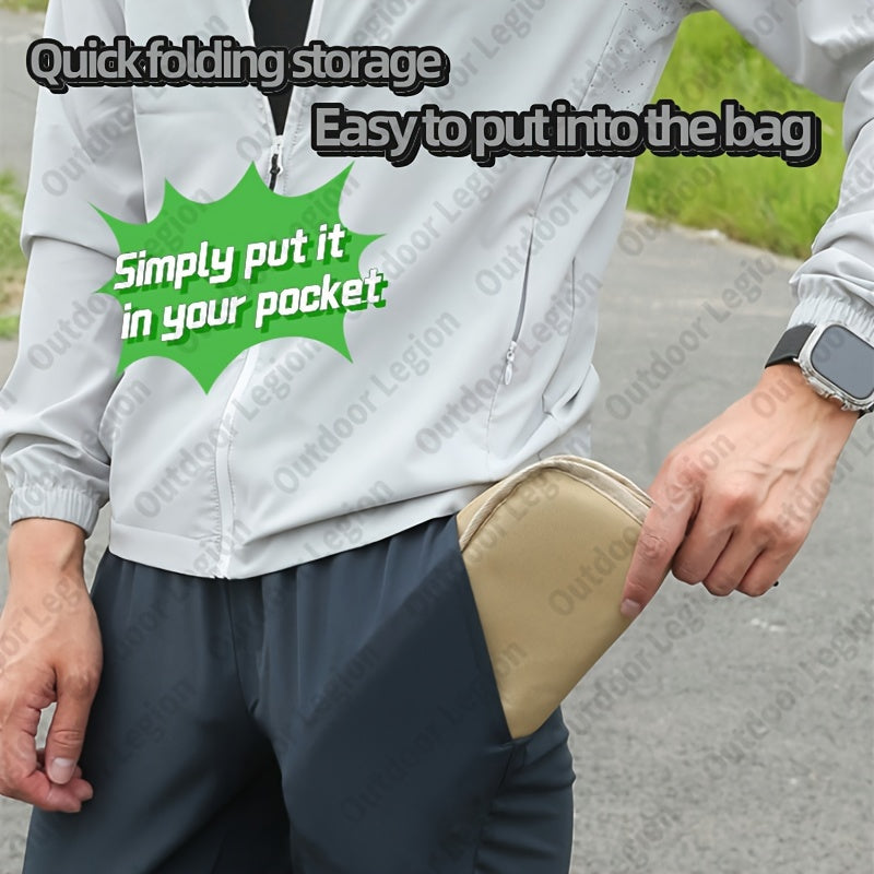 Heavy-Duty Portable Folding Chair with Carry Zip Pouch - Lightweight Outdoor Camping, Fishing, Picnic Chair - Heavy Duty, Sturdy Construction for Indoor\u002FOutdoor