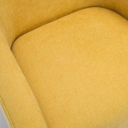 Goldenrod Base Swivel Chair