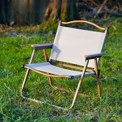 Kermit Ultra Portable Folding Chair-Green Design, Fishing, Camping and Beach-Durable, comfortable and weatherproof, dedicated lounge chair, folding and washable fishing chair,