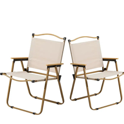 Kermit Ultra Portable Folding Chair-Green Design, Fishing, Camping and Beach-Durable, comfortable and weatherproof, dedicated lounge chair, folding and washable fishing chair,