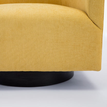 Goldenrod Base Swivel Chair