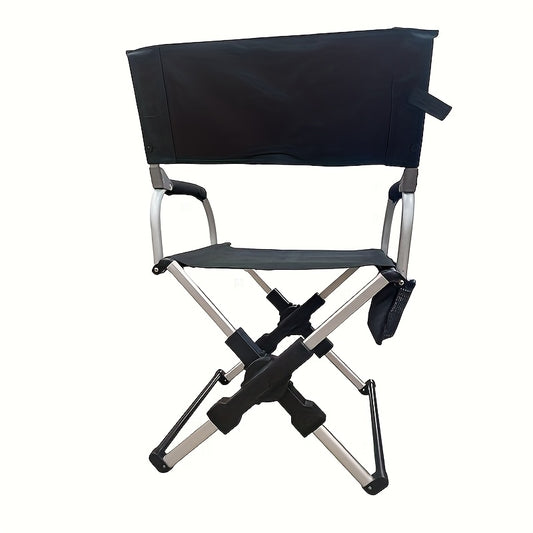 Portable Camping Chair With Carry Bag, Compact, Lightweight Collapsible Arm Chair For Outdoor Camping, Sports, Tailgates, Beach, And Fishing; Supports Up To 250lbs
